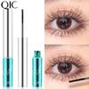 Тушь для ресниц QIC с маленькой кисточкой, тонкие локоны, естественным образом растягиваются, водостойкая тушь с тонкой кисточкой