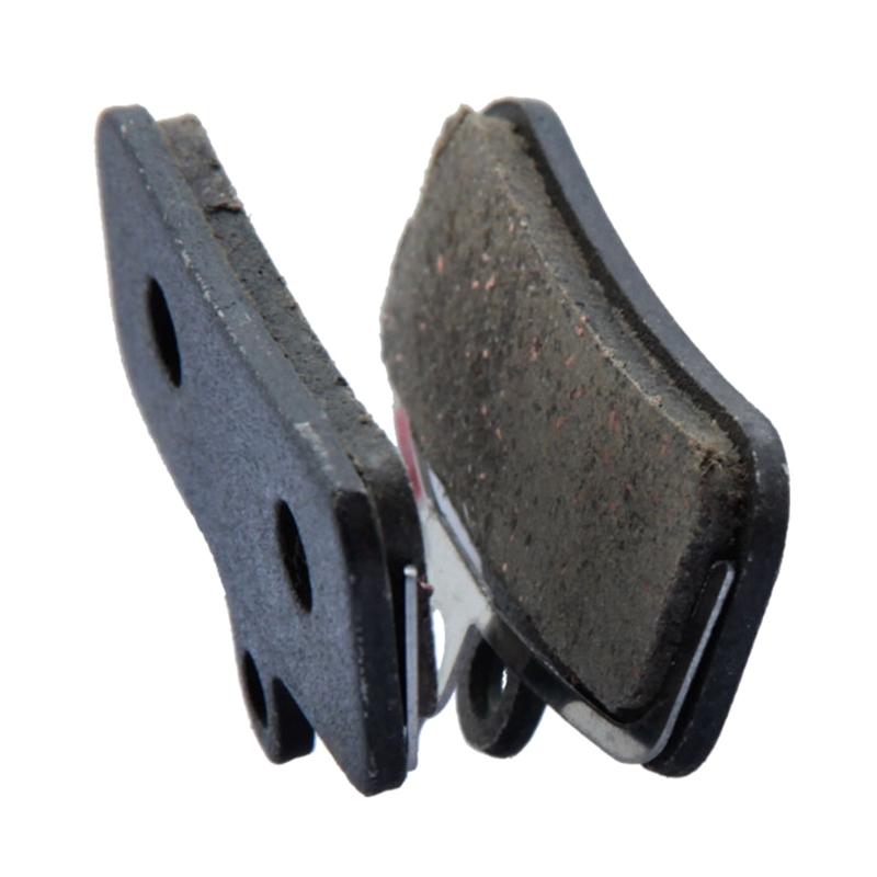 4Pair SemiMetallic Bicycles Bikes Disc Brake Pad Universals Mountain Bikes Brake Pad Replacement Cyclings Brake Pad