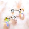 Colorful Crystal Rhinestone Ball Earrings