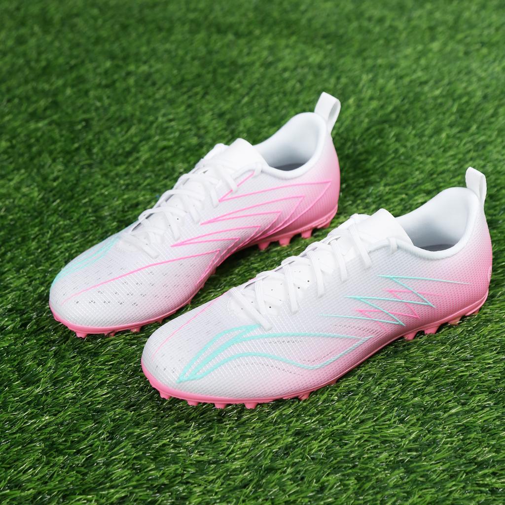Li Ning Entry level MG Multi Ground Soccer Shoes Unisex YSFW0114