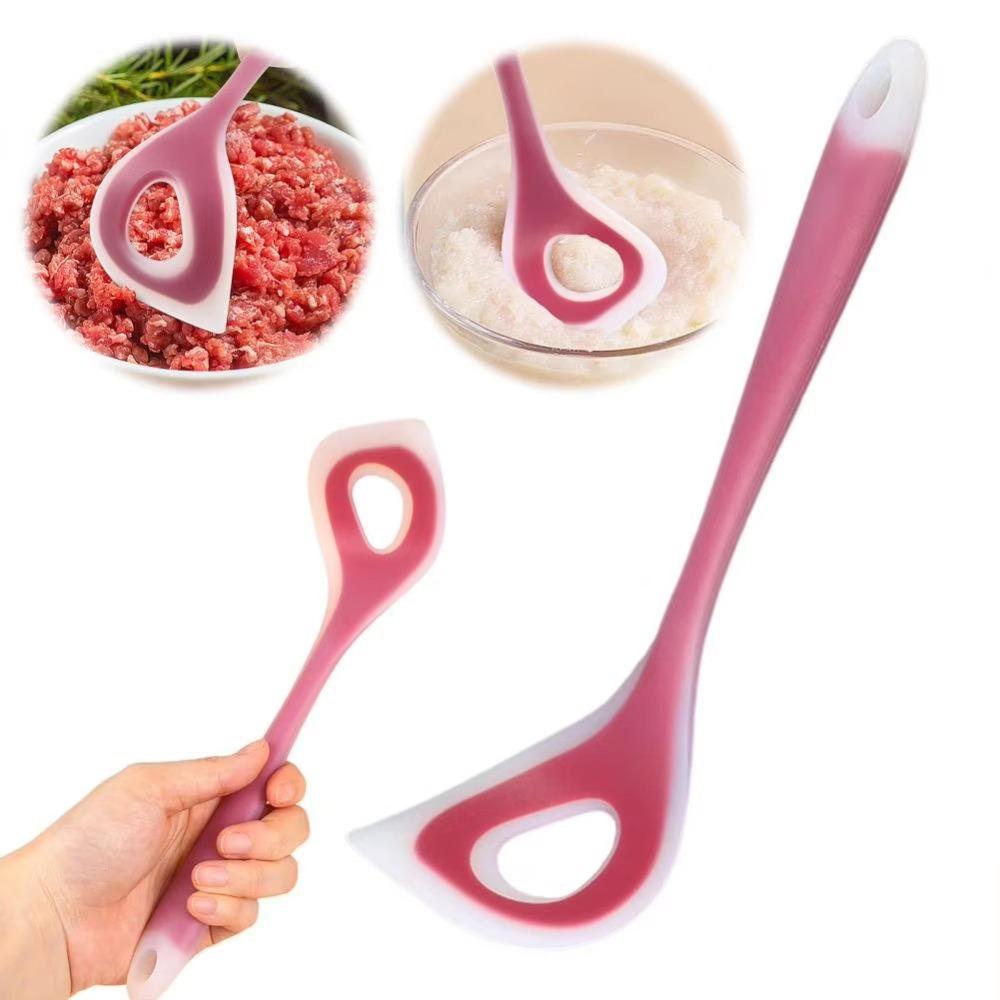 Silicone Meatball Maker Tool Meatball Scoop Fish Ball Spoon Creative Kitchen Tools