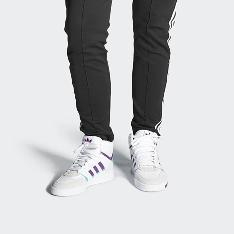adidas Originals Drop Step 'Белый Серый Фиолетовый' Женские EF7149
