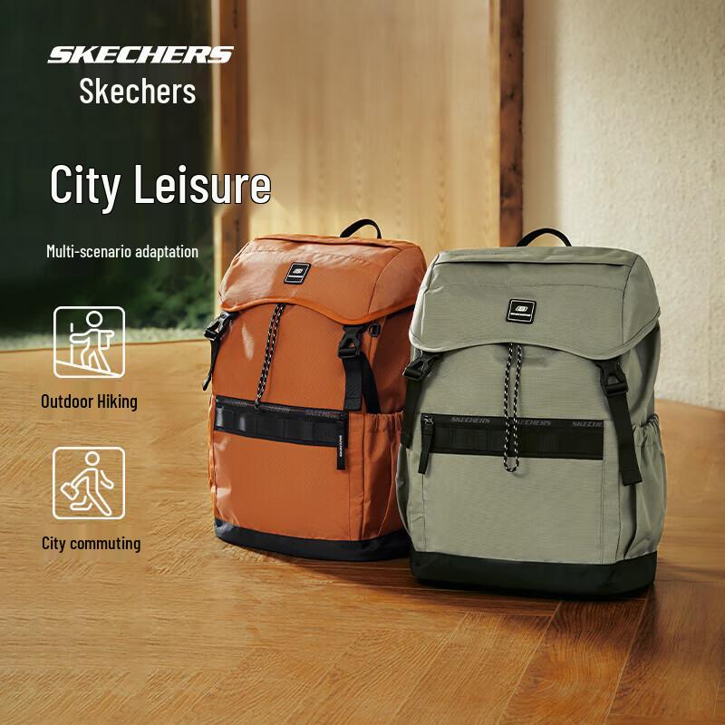 Skechers Унисекс L324U038 Рюкзак большой вместимости