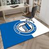 Коврик Hertha Bsc Berlin с гербом, Коврик для офиса, Коврик под стул, Декоративный ковер, Коврик для гостиной, спальни, Большой размер, Подарки для фанатов, Рождественские подарки