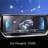 Закаленное стекло Пленка-защита экрана Для Peugeot 2008/E2008 - 7 дюймов или 10 дюймов Автомобильный GPS-навигатор защита от царапин