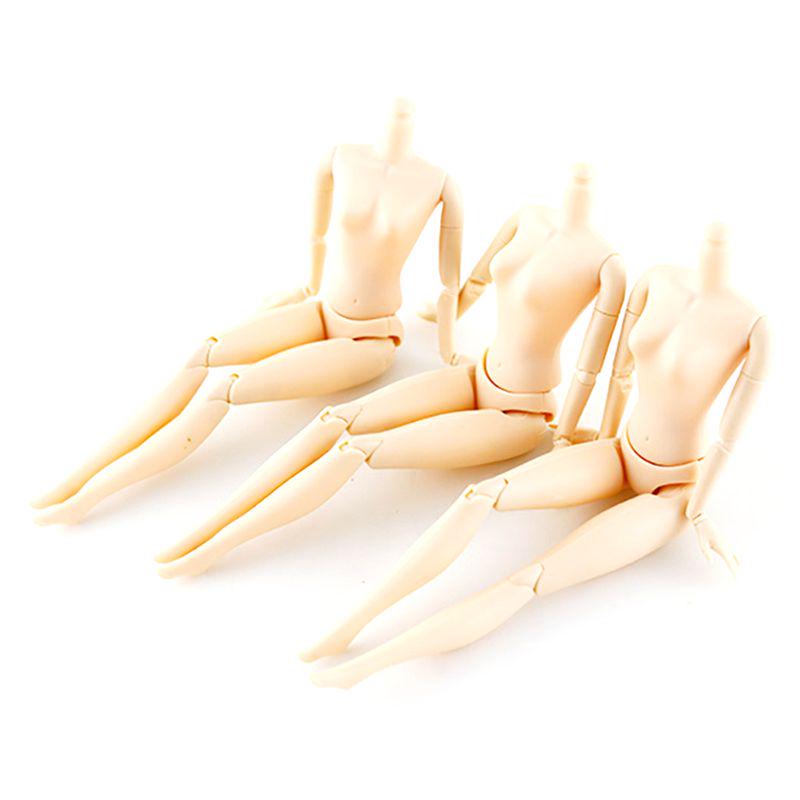 Новинка, 20 подвижных суставов, женское тело куклы, 26 см, 1/6, обнаженное тело, куклы, пластиковая кукла принцессы, подарки, модная игрушка для девочек