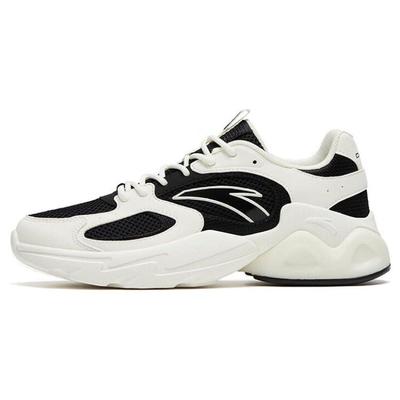 Кроссовки женские Millennium Wear-Resistant Low-Top Dad Shoes Black White 122328892-1