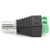 10Pcs Green Coaxial BNC Female Cable Connector Terminal Adopter CCTV Video Balun Camera