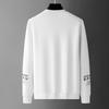 Mens Slim Fit Crewneck Sweatshirt Fashion Casual Long Sleeve Top Wear 180-250g Multiple Sizes