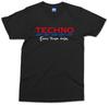 Techno Funny T-shirt Every Tempo Slogan Music Festival Rave Dance Party Dress