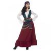 Smiffys Womens/Ladies Deluxe Buccaneer Beauty Pirate Costume Set