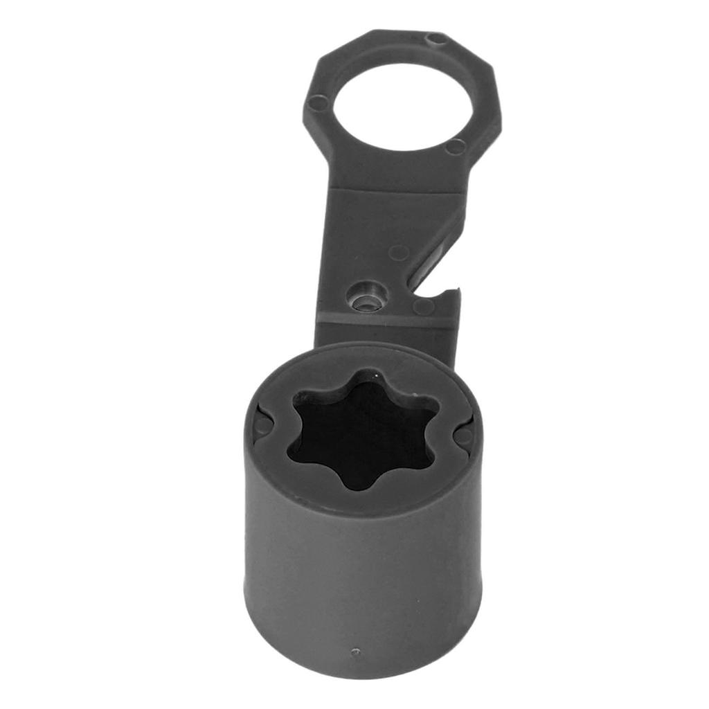 Blender Wrench Mixer Removal Tool with Handle ABS for Vorwerk Thermomix TM5 TM6 TM31 Black