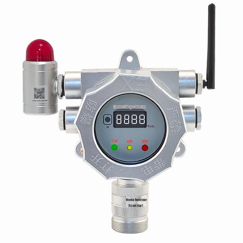 IoT сигнализатор сжиженного газа (LPG) и автоматический запорный клапан для ресторанов