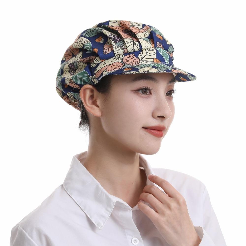 Dust Proof Cooking Hat Oil-Resistant Sanitary Cap New Chef Hat  Kitchen Supplies