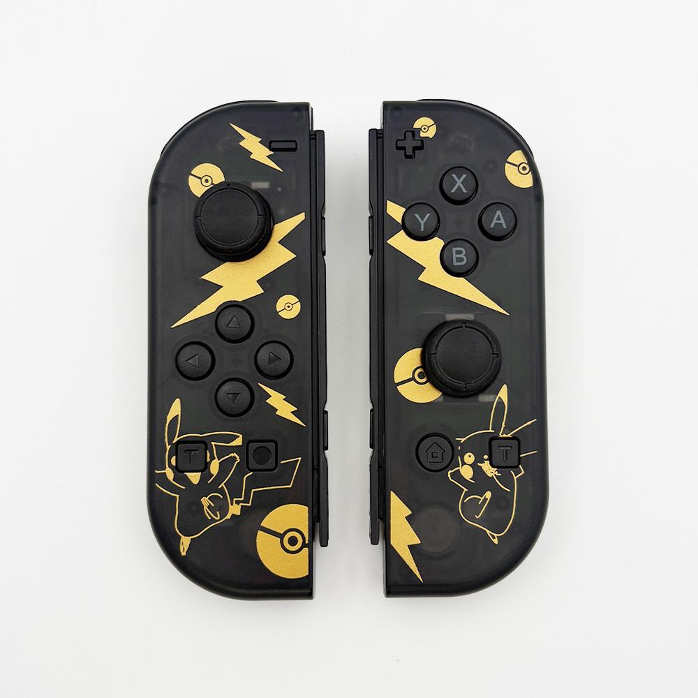 Wireless Joy-Con Compatible Controller for Switch OLED Lite with 6-Axis Gyro, RGB, Turbo and Vibration