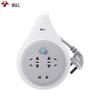 BULL 10A 3-Outlet Mobile Cable Reel Power Strip with Overheat Protection CN plug (adapter included)