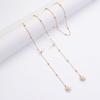 Fashion Metal Anti-lost Sunglasses Lanyards Reading Glasses Cords Eyeglasses Strap Glasses Chains