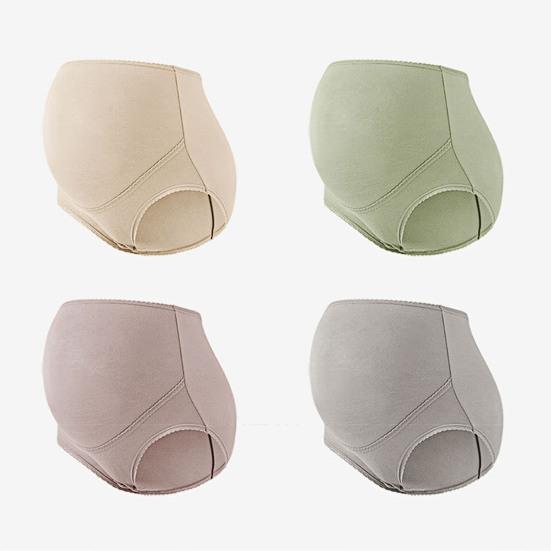 Trendy Pregnancy Underpants Super Soft Material Breathable Cozy