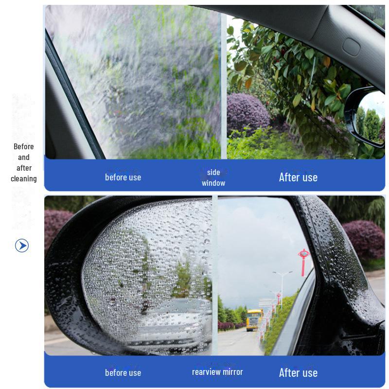 Средство против запотевания стекол автомобиля в виде спрея для очистки лобового стекла и зеркал заднего вида