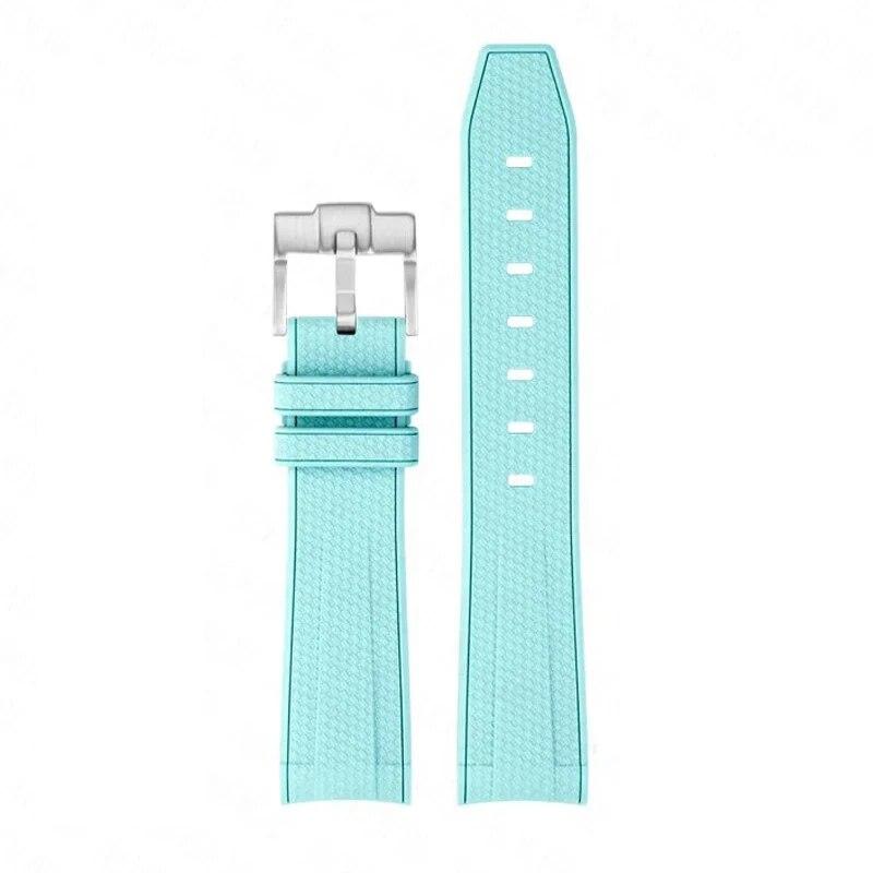 Silicone Strap for Swatch X Omega Moonswatch Stainless Steel Buckle 20mm 22mm Men Women Soft Waterproof Replace Watch Band