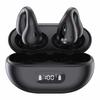 BH18 Низкое энергопотребление ИИ Двойной зажим для уха Bluetooth 5.3 Наушники с цифровым дисплеем