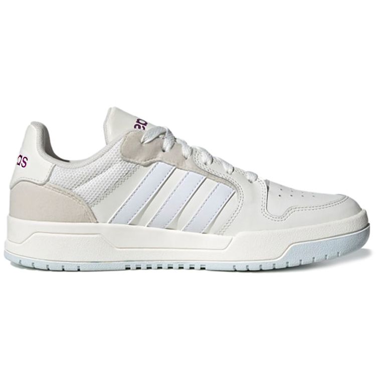 Adidas Entrap White Glory Purple Женские кроссовки Коричневые облака-Белая обувь-Белый EH1298