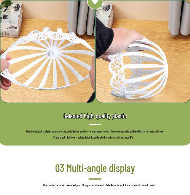 Детский манекен-голова для демонстрации шапок, париков