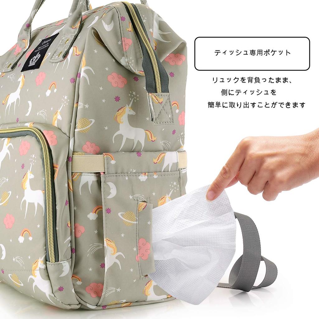 Quenya Популярный Мама Большой С Термо Большой Подготовка к Ребенку Экскурсия Путешествия Детские Вещи Хранение Сумка для Матери, Рюкзак, Легкий, Материнский