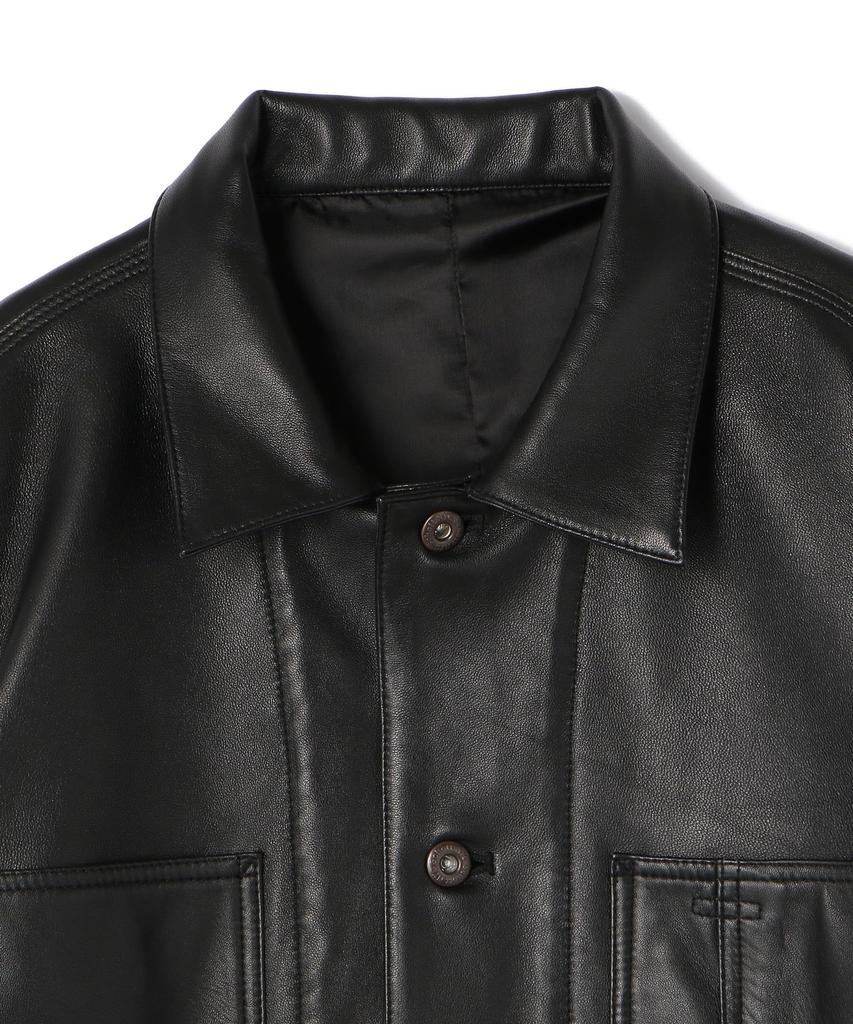 Комбинезон-куртка Schott из натуральной кожи ягненка, Мужской, Размер 2XL, Черный, 010, 782-5950012