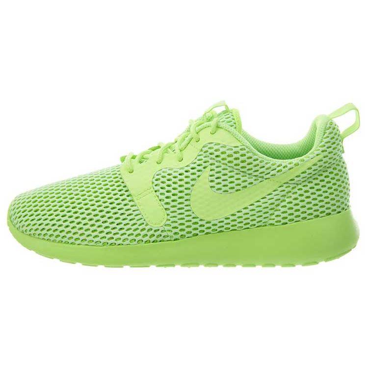 Nike Женские кроссовки Roshe One Hyper Breathe Ghost Green Призрачно-зеленый-Электрический-зеленый 833826-300