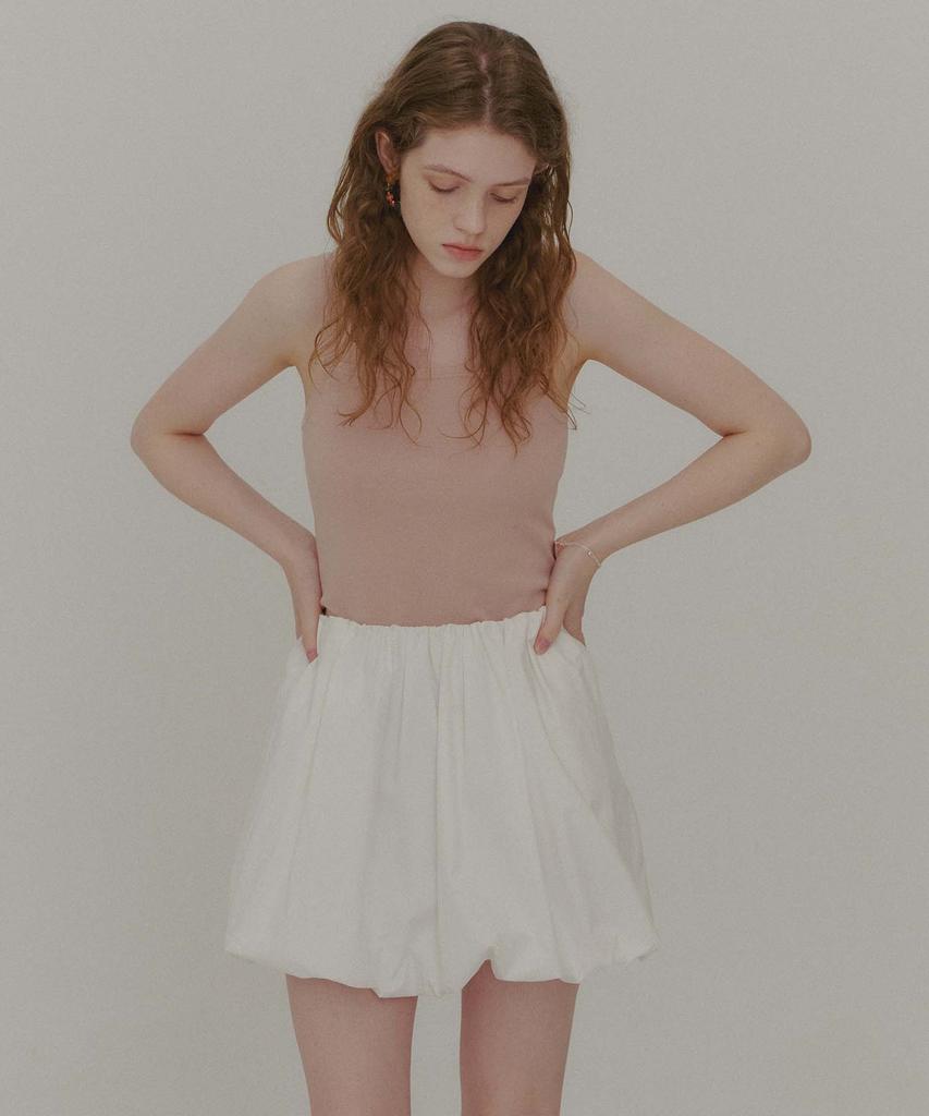 PLAC WOMEN Cloudy Sleeveless Knit Top Pink