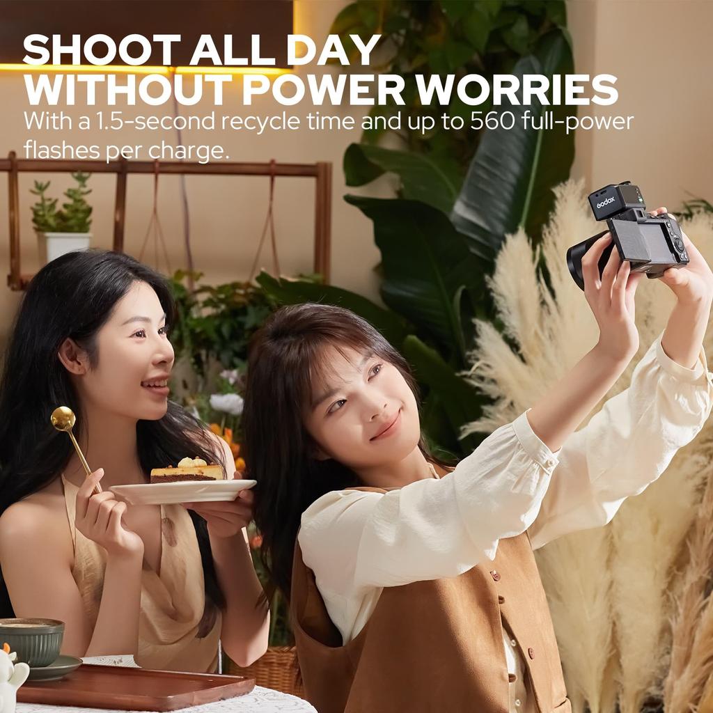 GODOX iT30Pro F TTL Вспышка для Fuji Цветная Компактная yet 560 Полностью Беспроводное Оптическое Управление для Камер на Камере, ЖК-дисплей с Сенсорным Экраном, Высокопроизводительная,