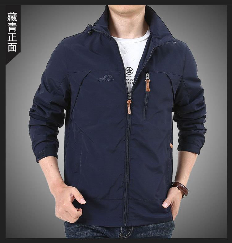 Осенняя мужская куртка-карго с капюшоном, ветровка, пальто для пешего туризма, рыбалки, тактическая мужская одежда, дышащие куртки-бомберы
