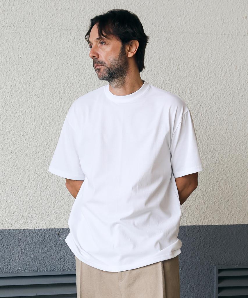 ESN Premium Single Semi-Over Fit T-Shirt White