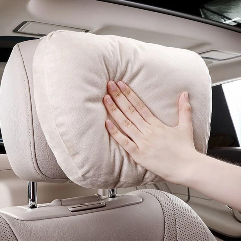 Car Headrest Neck Support Travel Pillow Maybach Design S Class Soft Univesal Top Quality Adjustable Seat Pillow Car