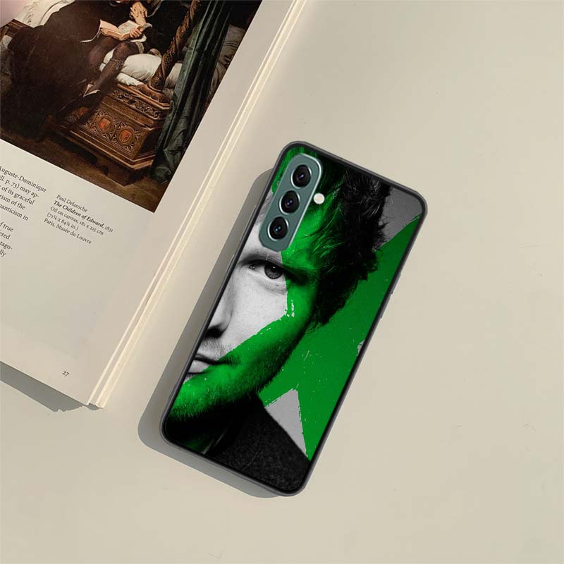 Чехол для телефона Ed Sheeran Singer для Samsung A16 A26 A36 A56 Galaxy A17 A12 A52S A13 A23 A33 A53 A22 A32 A02S A03S A42 A72 A73 A9 A8