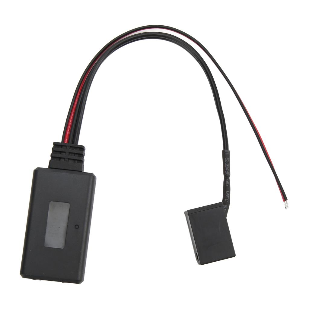 Car CD Aux Cable Audio Adapter Bluetooth 5.0 Replacement for Fiesta Mondeo MK3 Focus 2 MK2