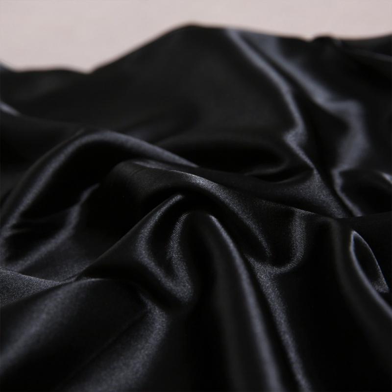 2 наволочки, мягкий дышащий чехол из искусственного шелка, приятный для кожи, со потайной молнией,