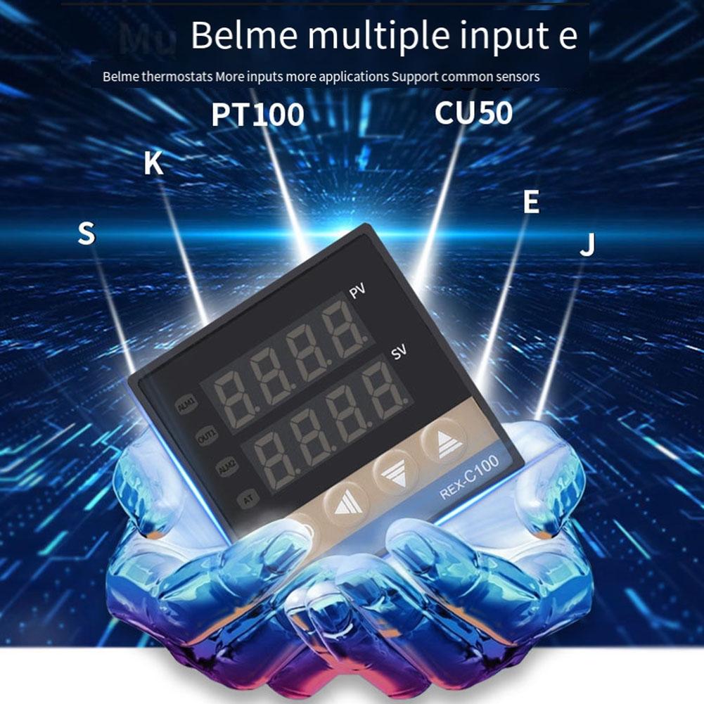 Цифровой термостат REX-C100 Умный регулятор температуры
