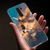 Силиконовый чехол Haikyuu Hinata Attacks с аниме для Xiaomi Redmi Note 10 9 Pro Max 10S 9S 8T 8 8A 9 9A 9C 9T K40 Pro 5G
