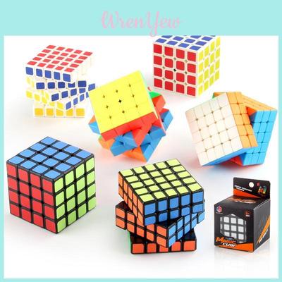 Высококачественный красочный кубик Рубика 5x5 с плавным вращением, головоломка-тизер для ума, игрушка для детей