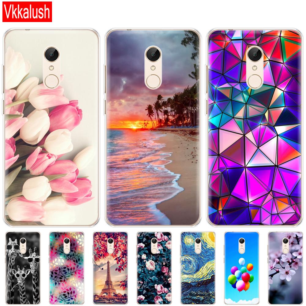 Силиконовый чехол для Xiaomi Redmi 5 Plus 5,99 дюйма, чехол для Xiaomi Redmi 5 5,7 дюйма, чехлы для телефонов hongmi 5 Plus