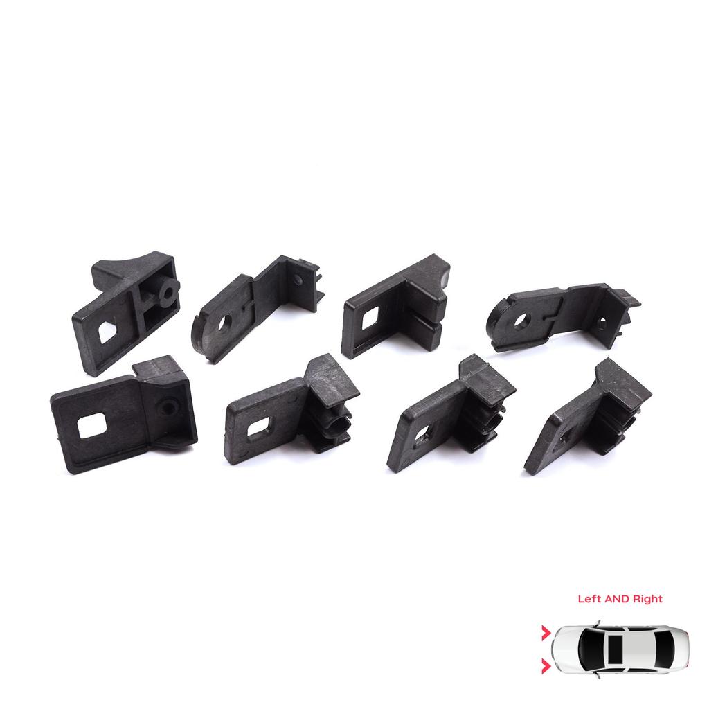 EHL588 Headlight Holder Mount Repair Bracket Tab Set Left Right Side for VW Crafter MK1 2E 2F 2006-2017 2E0998225 2E0998226
