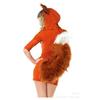 Fashion Fox Halloween Costume Witch Costume Cosplay Fox Costume Animal Watch Costume