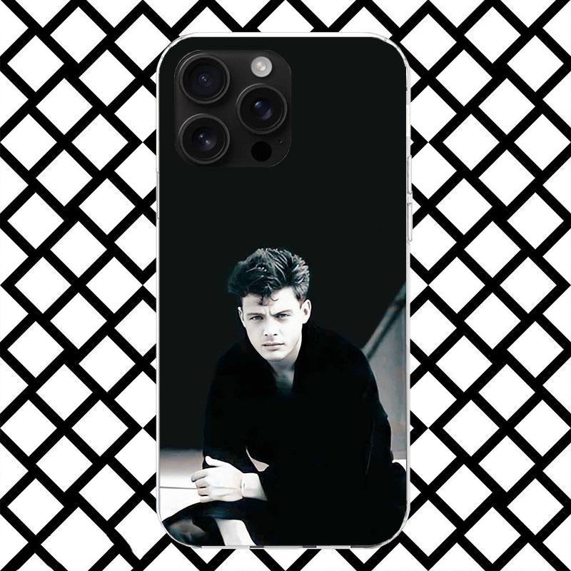 Чехол для телефона L-Luis M-Miguel Singer для iPhone 17 Air 16 16E 15 14 Plus 13 Mini 12 11 Pro Max 7 8 + SE 2020 Мягкий чехол Fundas 11 P