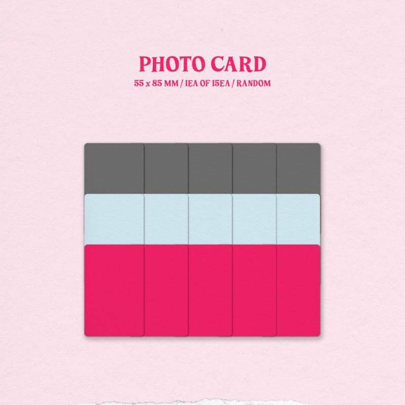 (G)I-DLE The Mini 6th I FEEL (Jewel Ver.)