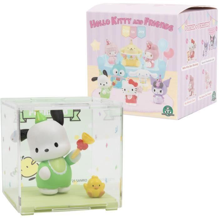 Фигурка + аксессуары - GPTOYS - HELLO KITTY - HKT36 - Серия Ода радости - Случайная модель - 6,5 см - Для детей от 3 лет