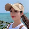 Sunscreen Sun Hats Breathable Sunshade Hat Leisure Ponytail Hat  Outdoor Sport