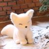 Popova Simulated Plush Fox Doll Plush Toy Fox Doll Doll Hot New Product