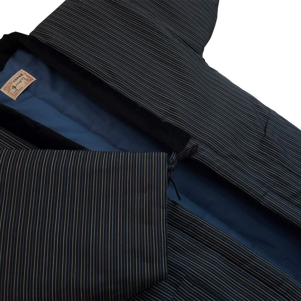 Watanosato Kurume Handmade Hanten Made In Filled with Cotton Men's Clothes, Japan, (76)